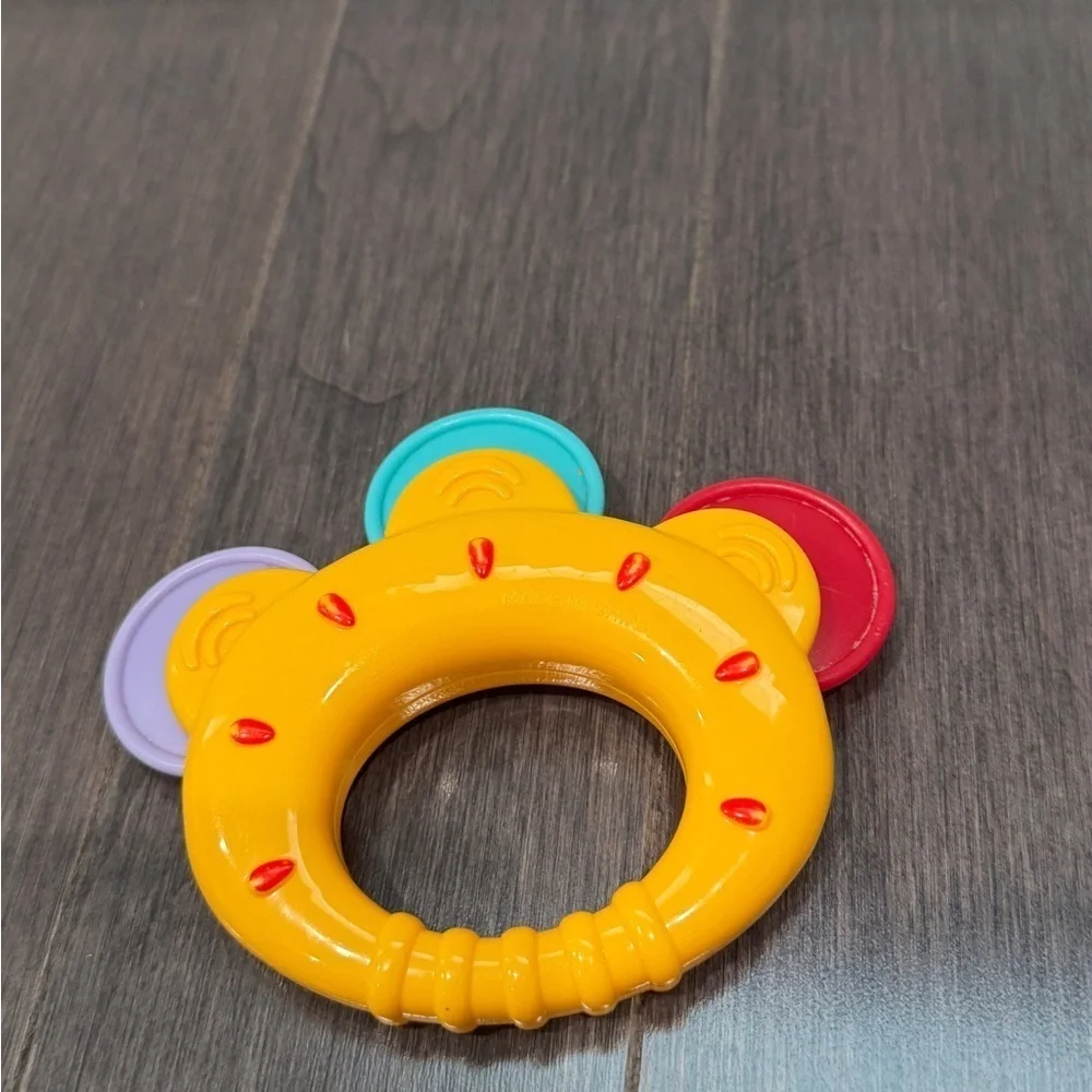 Baby Plastic Small Tamborine for Music